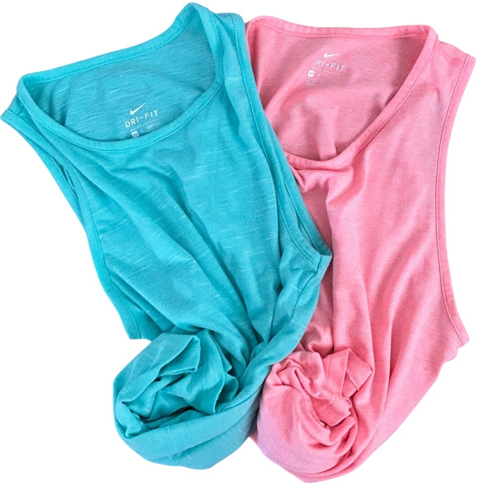 Lot‎ of Nike Dri-FIT Tank Tops Sleeveless Athletic Workout Activewear Women's XS